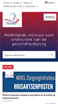 Mobile Screenshot of nivel.nl